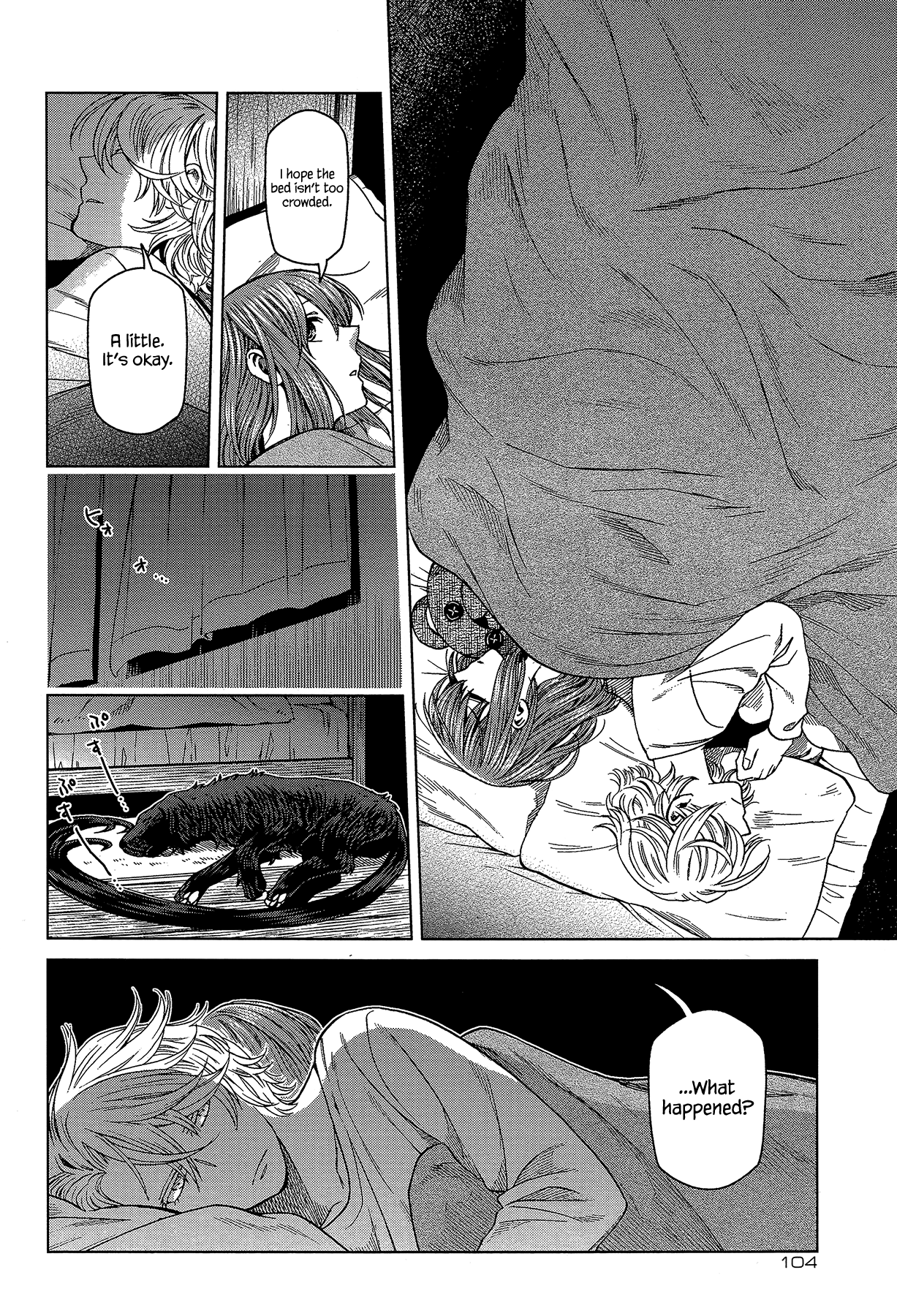 The Ancient Magus Bride, Chapter 56 image 30